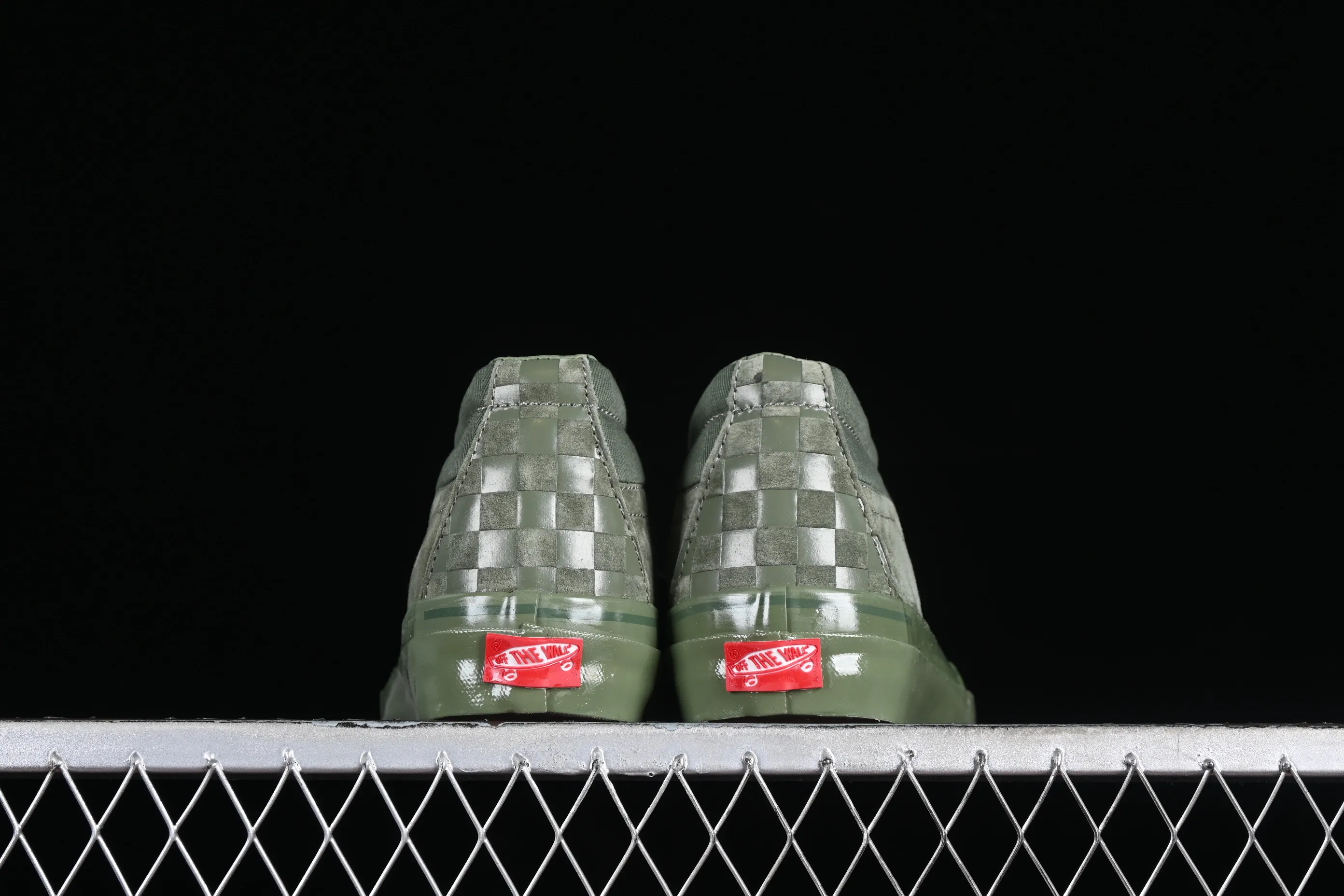 All Categories Vans Vans Series Vans Mid Vans China Vans TDC Sk8-Mid Reissue 83 Mg 2024 Spring and Summer Limited Edition Low-top Casual Sneakers VN000E7JAMB
